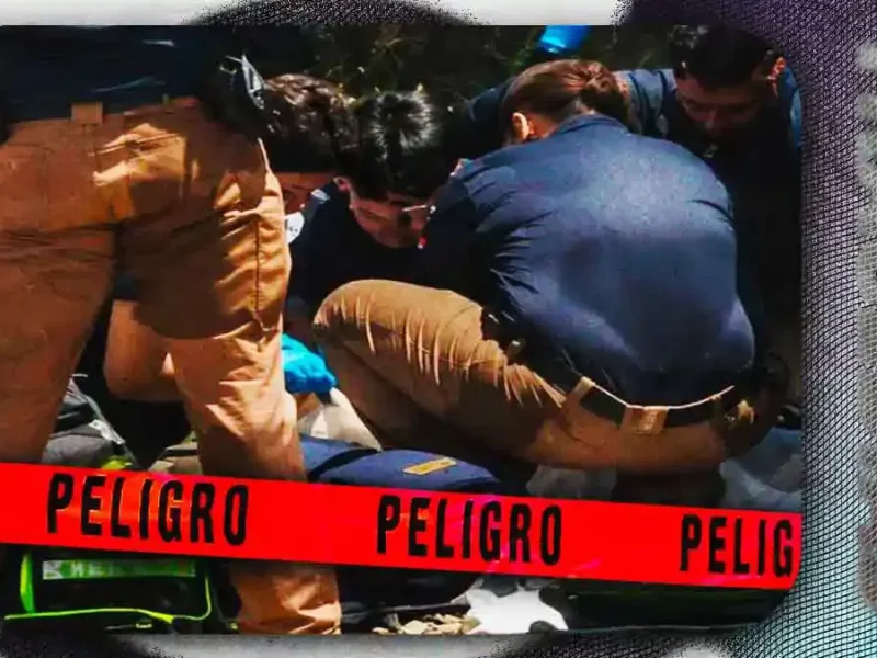 Hombre murió tras ser atropellado por un tren en Santa Margarita, Puebla