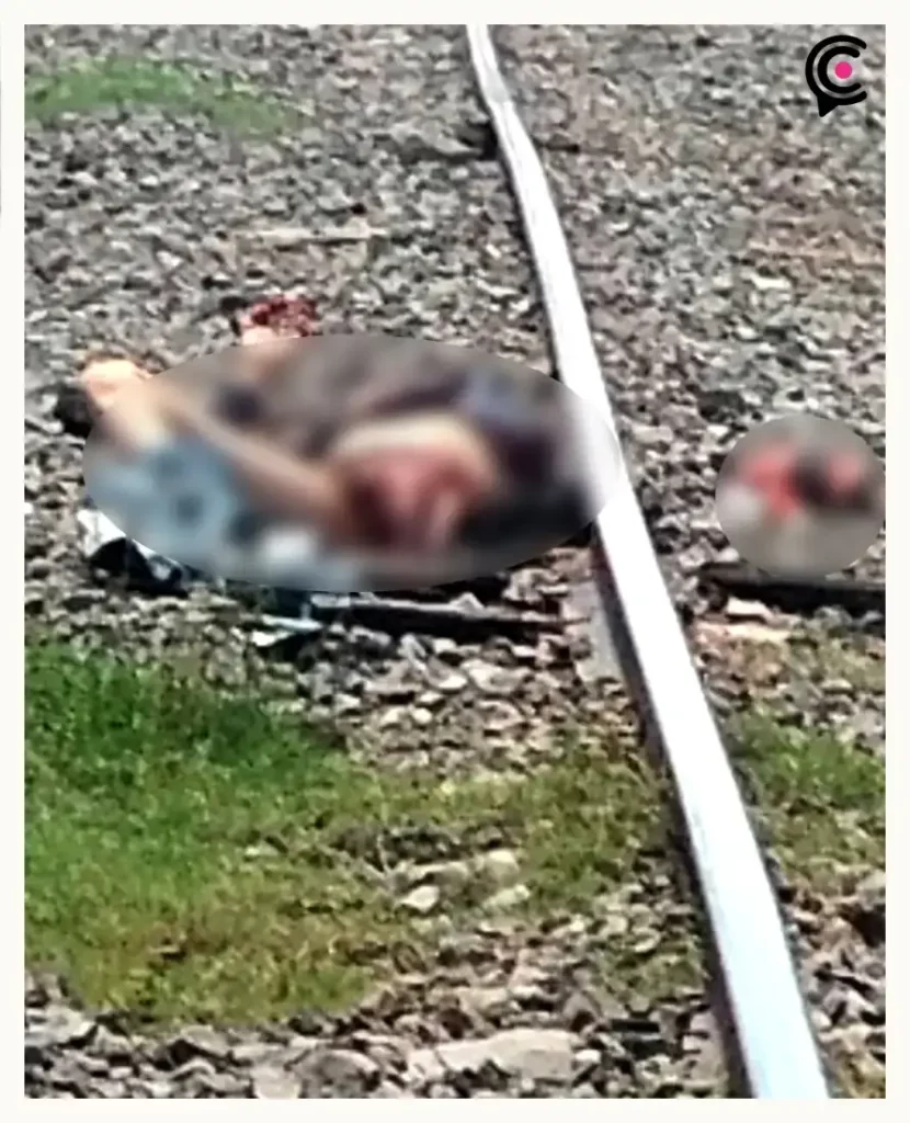 Hombre murió tras ser atropellado por un tren en Santa Margarita, Puebla