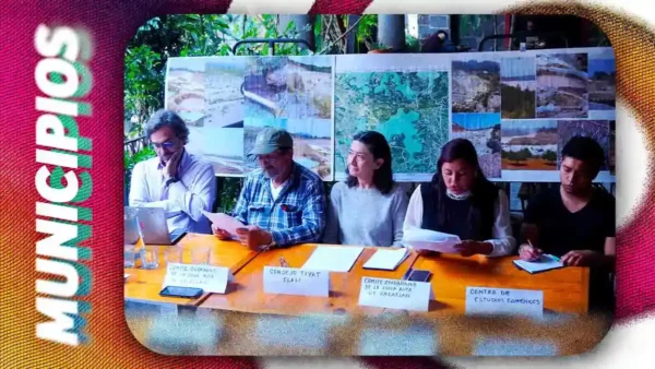 Activistas denuncian llegada de maquinaria ilegal para minera vinculada a “El Moco” en Zacatlán
