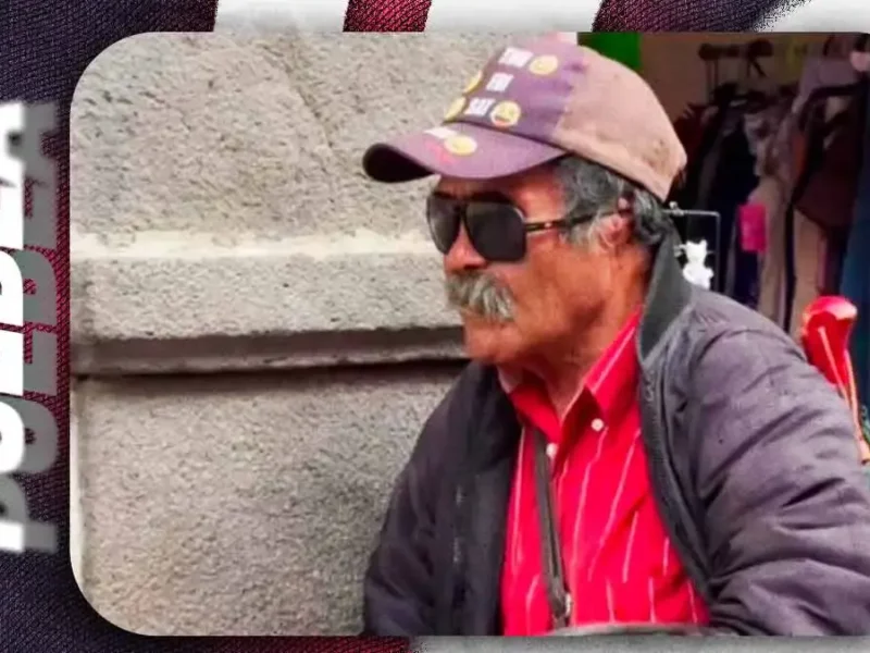 Denuncian a hombre con presunta discapacidad visual de acosar a mujeres en Centro Histórico, Puebla