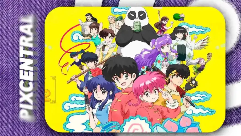 Ranma ½ regresa a Netflix en octubre con el estreno de su tercera temporada