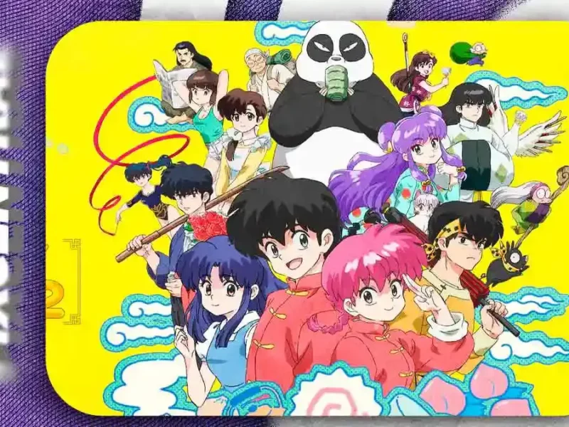 Ranma ½ regresa a Netflix en octubre con el estreno de su tercera temporada