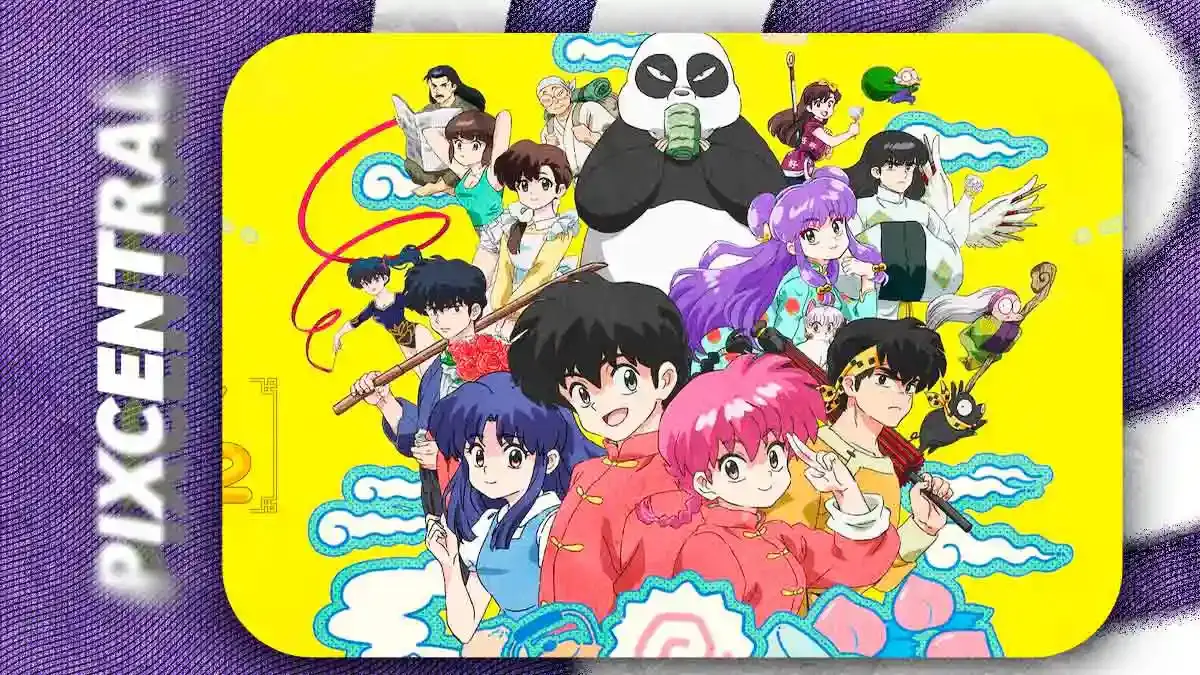 Ranma ½ regresa a Netflix en octubre con el estreno de su tercera temporada