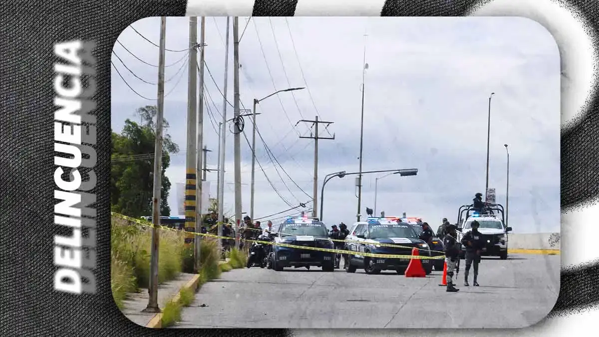 SSP Puebla vincula auto y cuerpo calcinado en Periférico Ecológico con delincuencia del Mercado Morelos