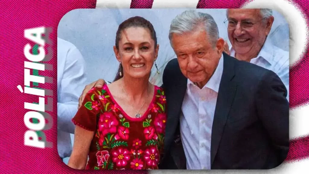 Claudia Sheinbaum califica de “grotesca” la publicación que cuestiona sexualidad de AMLO