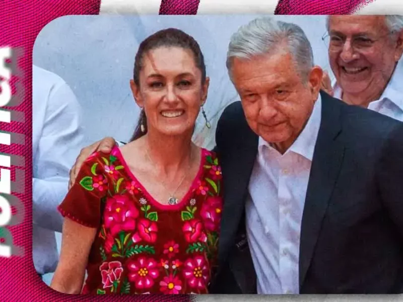 Claudia Sheinbaum califica de “grotesca” la publicación que cuestiona sexualidad de AMLO
