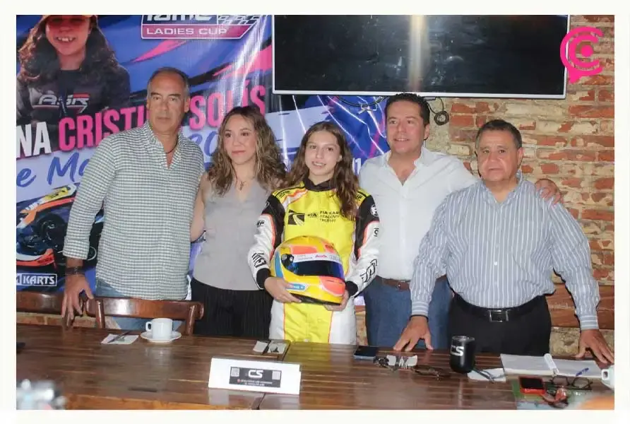 Ana Cristina Solís se prepara para representar a México en la Ladies Cup 2026