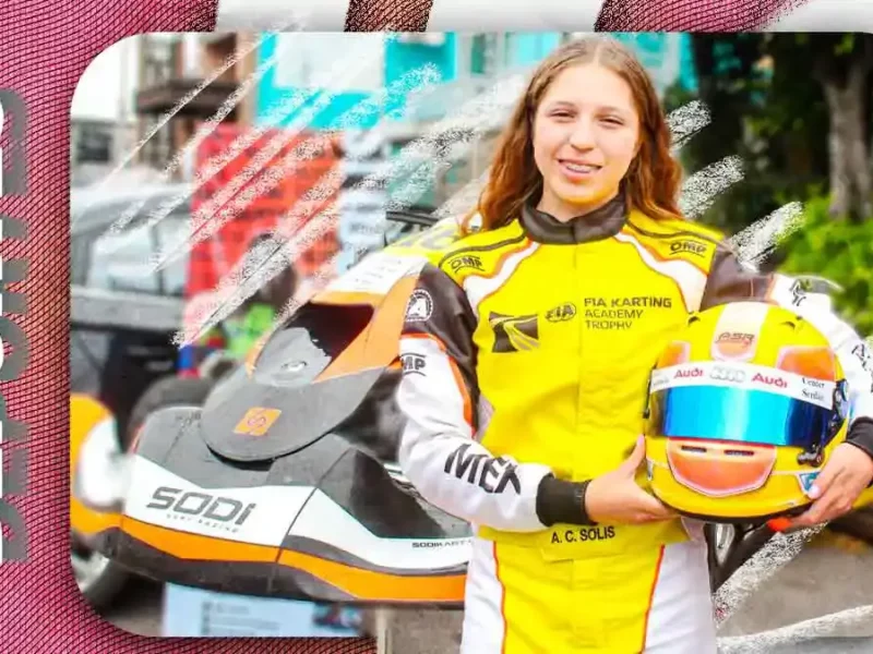 Ana Cristina Solís se prepara para representar a México en la Ladies Cup 2026