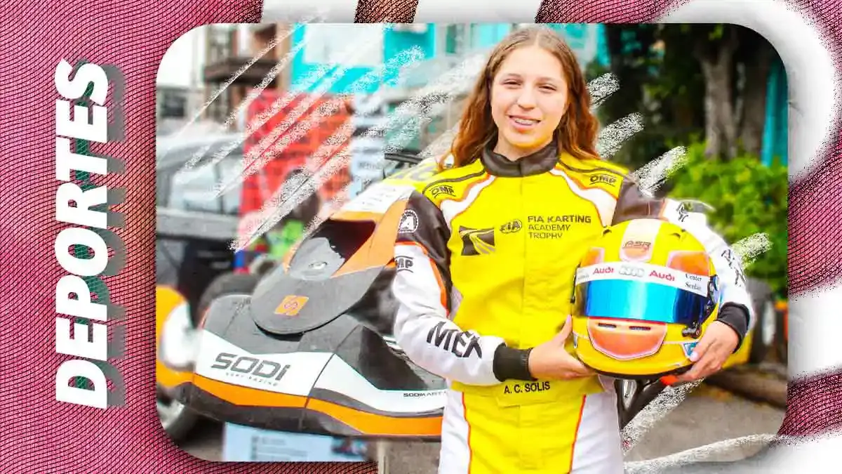Ana Cristina Solís se prepara para representar a México en la Ladies Cup 2026