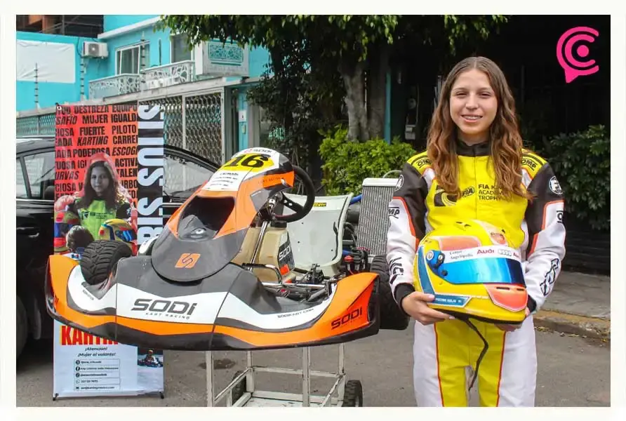 Ana Cristina Solís se prepara para representar a México en la Ladies Cup 2026