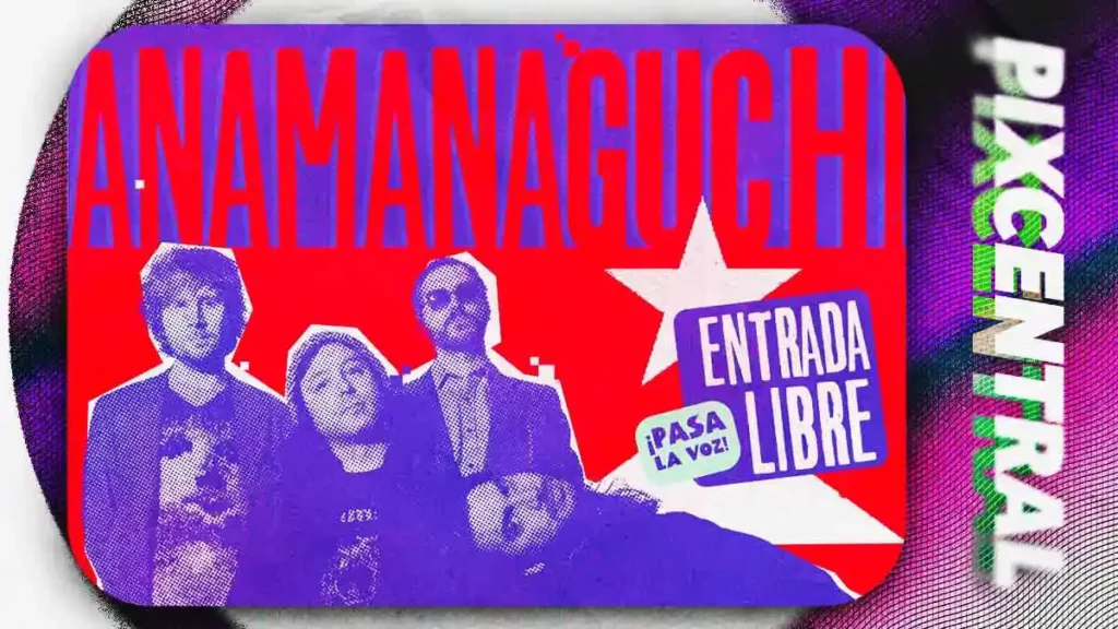 Anamanaguchi, banda que musicalizó Scott Pilgrim estará durante el SFactor X3 en Puebla