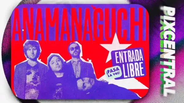 Anamanaguchi, banda que musicalizó Scott Pilgrim estará durante el SFactor X3 en Puebla