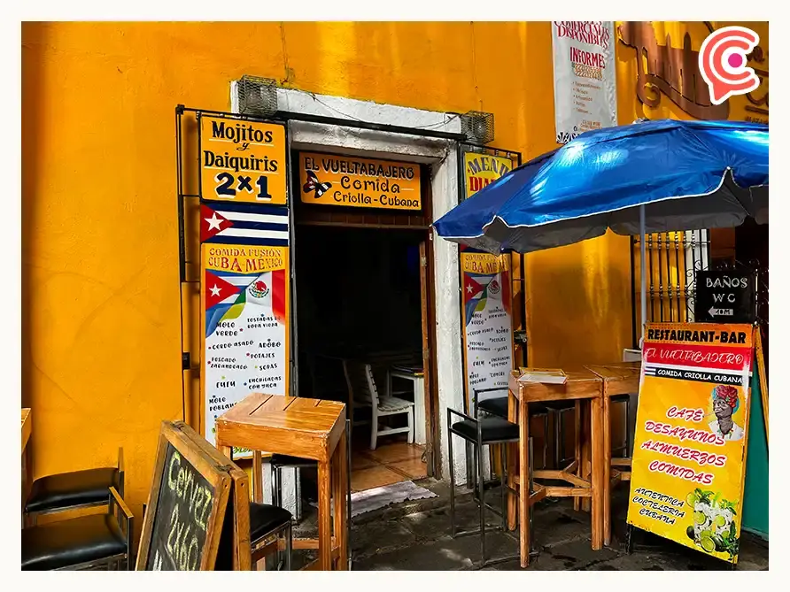 Descubre “El Vueltabajero”, restaurante en Puebla que fusiona la gastronomía cubana y mexicana