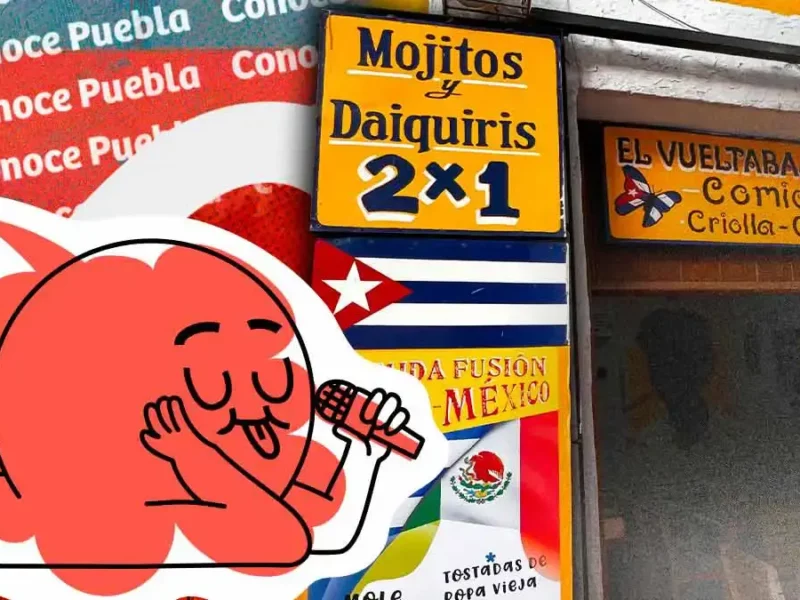 Descubre “El Vueltabajero”, restaurante en Puebla que fusiona la gastronomía cubana y mexicana