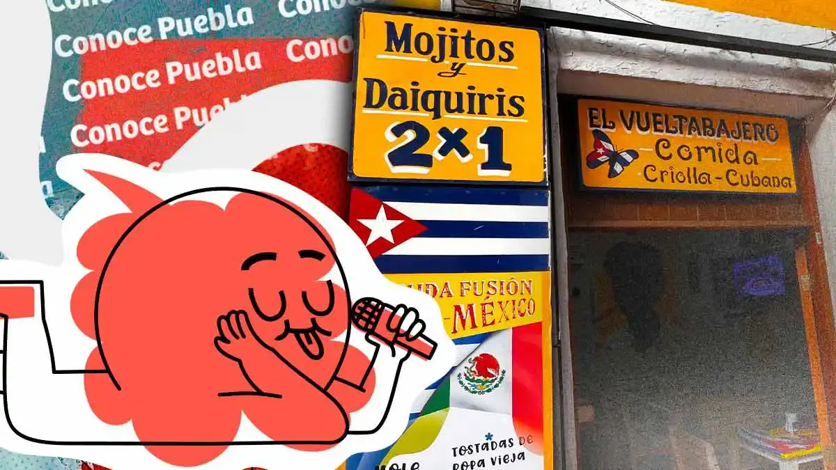 Descubre “El Vueltabajero”, restaurante en Puebla que fusiona la gastronomía cubana y mexicana