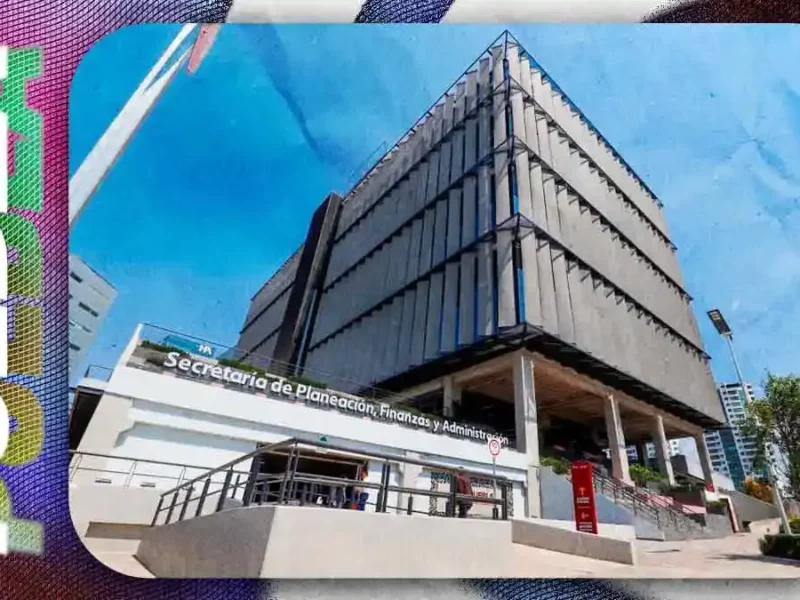 Secretaría de Finanzas descarta daños al nuevo edificio tras filtraciones por lluvias