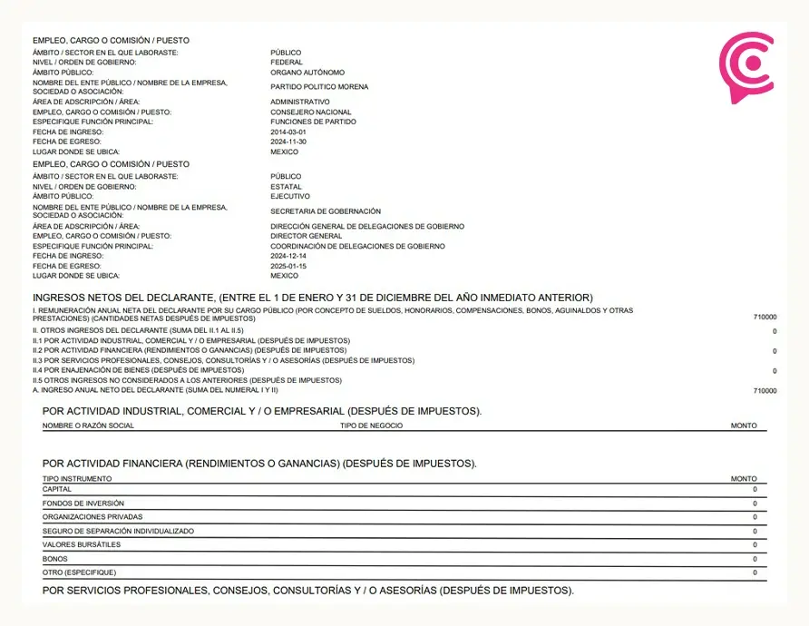 Pablo Salazar renuncia a su salario para asumir Coordinación de Enlace Territorial de Morena Puebla 