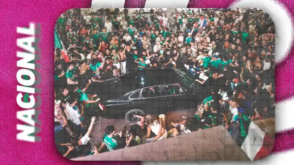 Festejo en Cabo San Lucas deja 17 heridos tras victoria de la Selección Mexicana