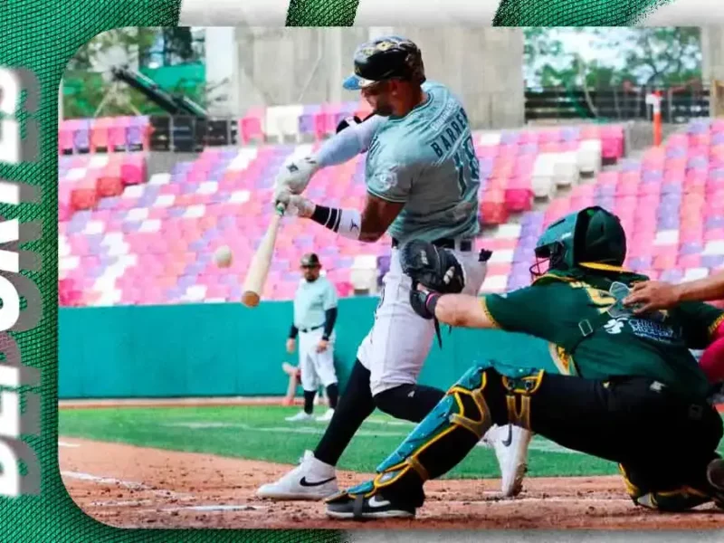 Pericos de Puebla remonta con doblete de David Rodríguez a Guerreros de Oaxaca