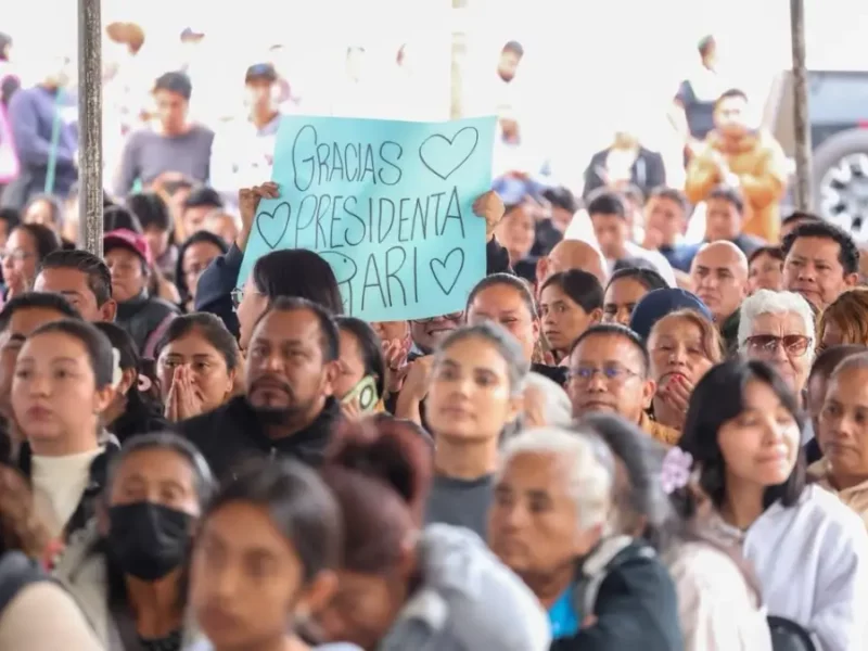 Trascendente día en Atlixco: Ariadna Ayala lleva el cabildo a las calles y cumple demanda histórica
