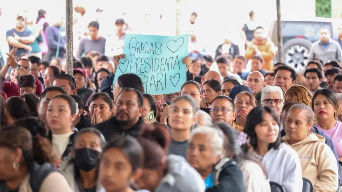 Trascendente día en Atlixco: Ariadna Ayala lleva el cabildo a las calles y cumple demanda histórica
