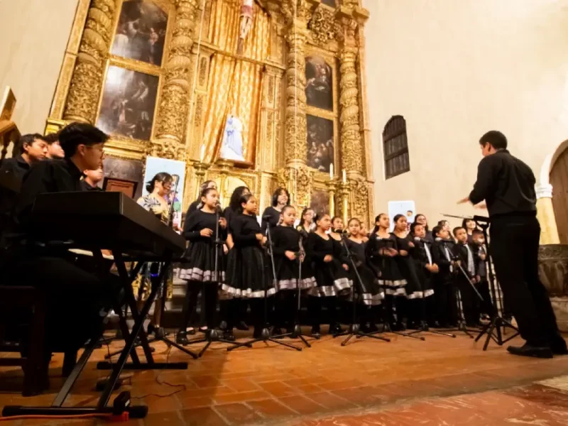 Atlixco, sede del 9º Festival Nacional de Coros Infantiles y Juveniles