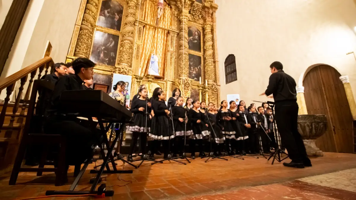 Atlixco, sede del 9º Festival Nacional de Coros Infantiles y Juveniles