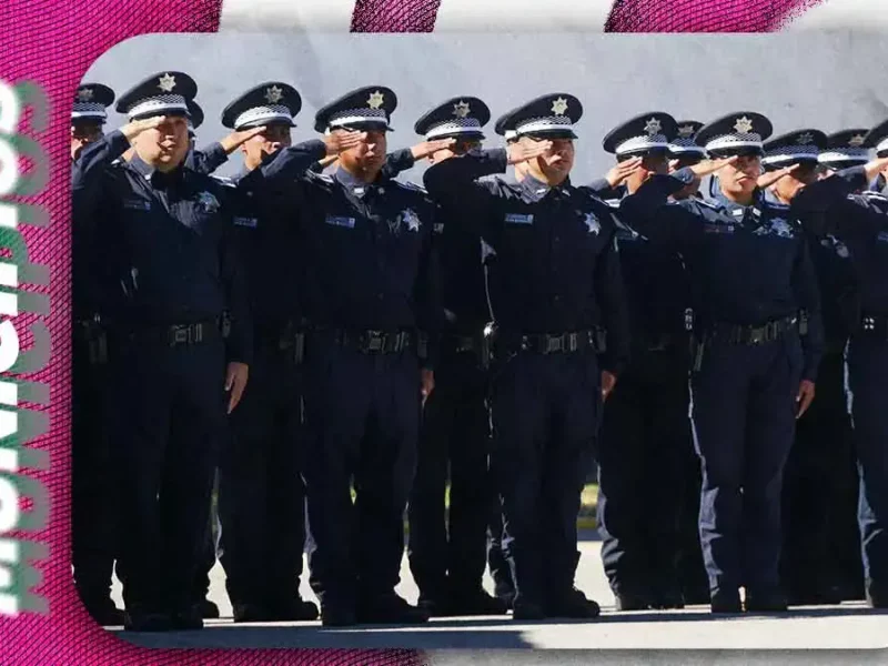 Policías de Puebla capital tendrán aumento salarial del 9% a partir de agosto 2026