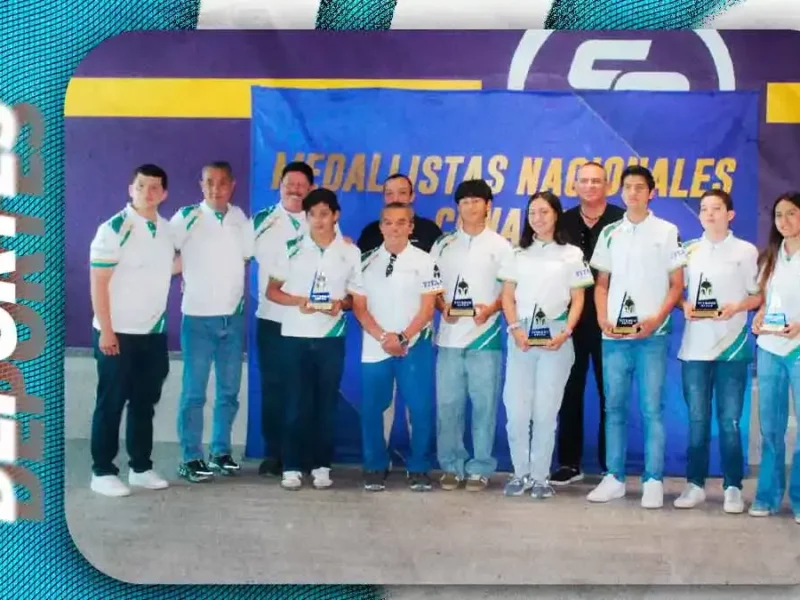 Club Alpha reconoce a sus atletas sobresalientes en la Olimpiada Nacional 2026; natación obtuvo más preseas