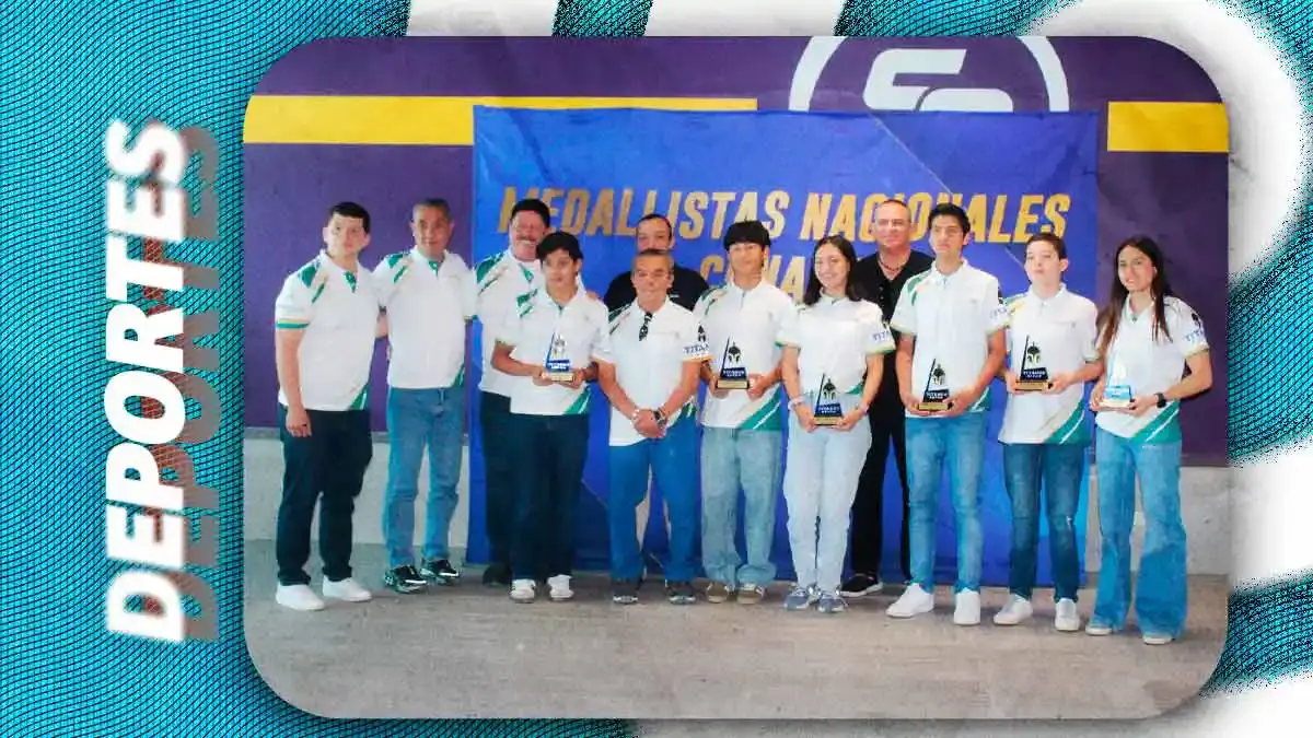 Club Alpha reconoce a sus atletas sobresalientes en la Olimpiada Nacional 2026; natación obtuvo más preseas