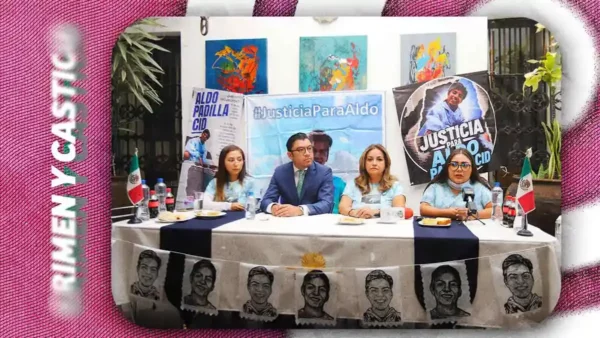 Fiscalía de Puebla y familia de Aldo Padilla piden hasta 55 años de prisión para asesinos   