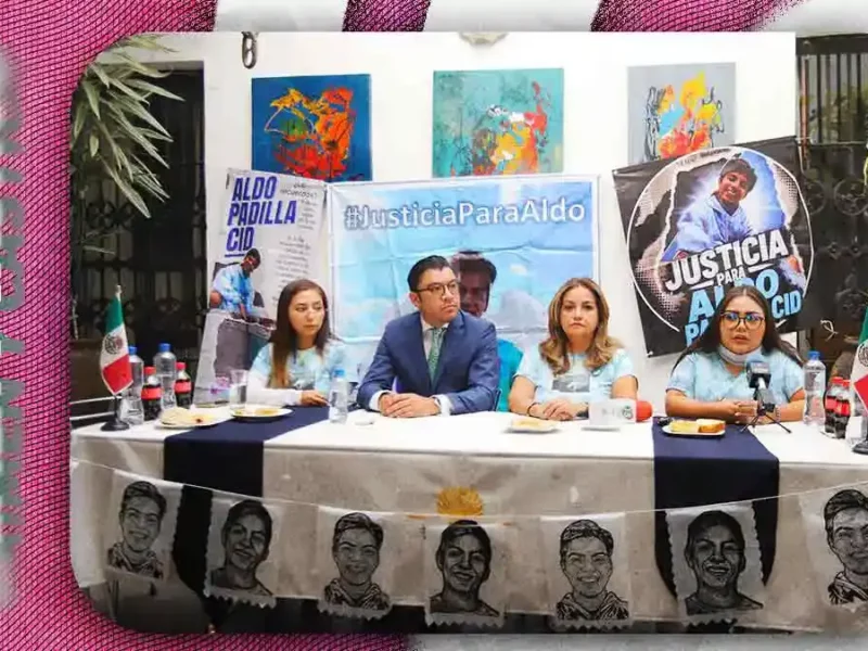 Fiscalía de Puebla y familia de Aldo Padilla piden hasta 55 años de prisión para asesinos   