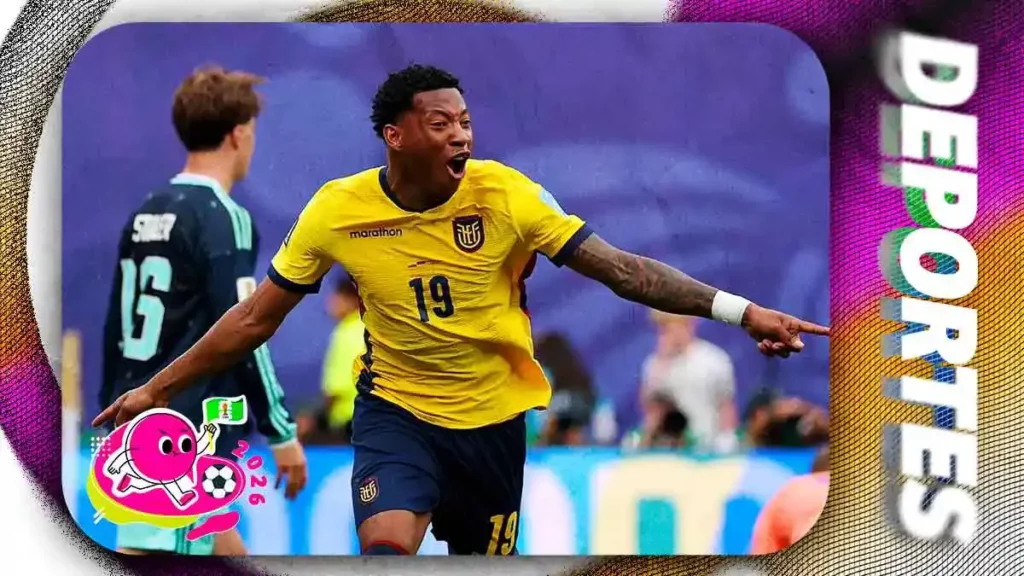 Ecuador sorprende y avanza junto a Alemania y Costa de Marfil a dieciseisavos del Mundial 2026