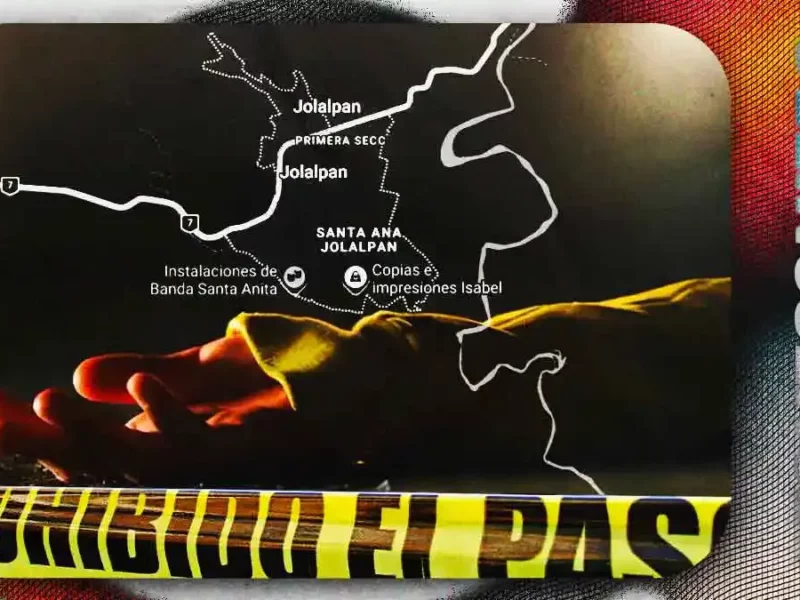 Matan a hombre y abandonan su cuerpo a la orilla de una carretera en Jolalpan, Puebla