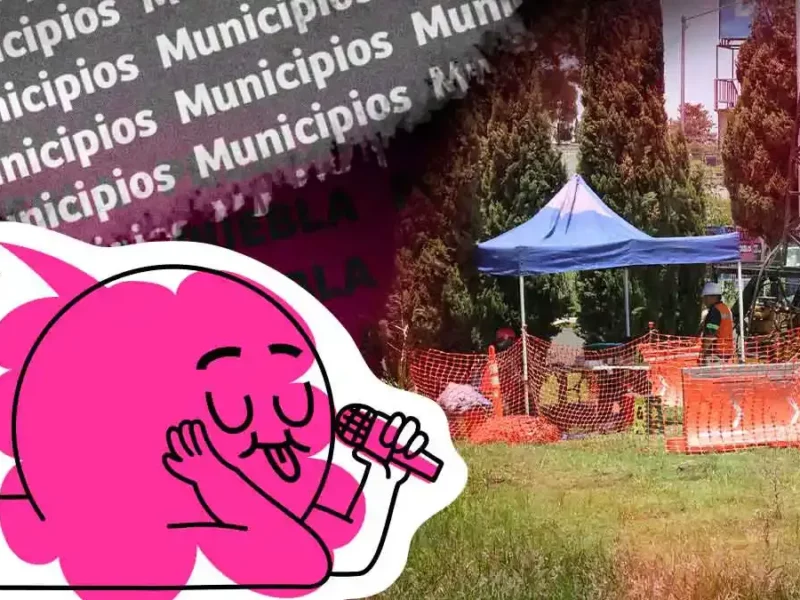 Inician estudios de mecánica de suelos en predios donados por el Ayuntamiento de Puebla para Cablebús