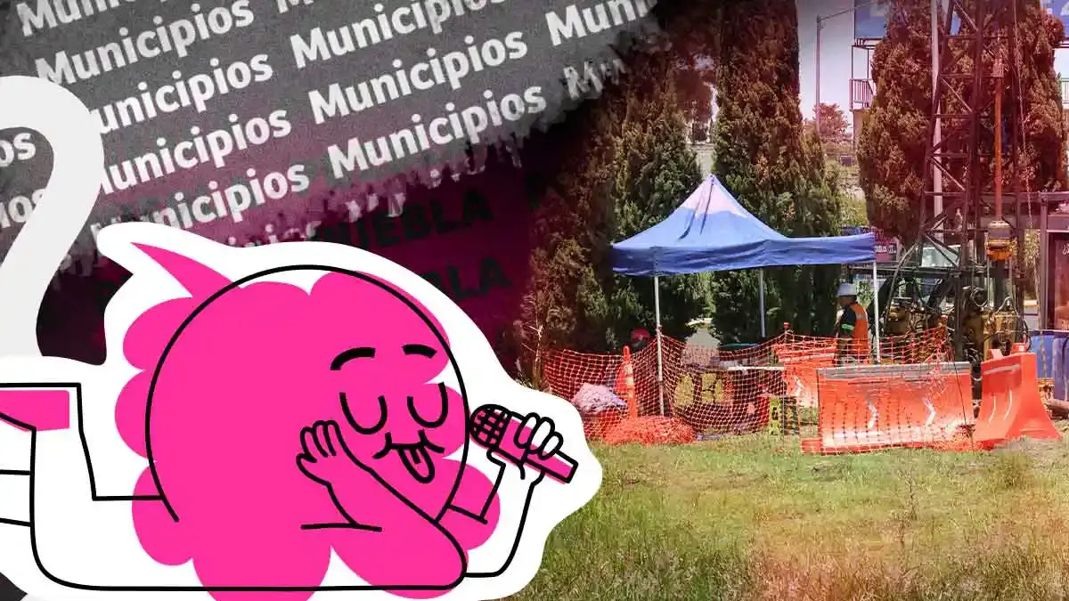 Inician estudios de mecánica de suelos en predios donados por el Ayuntamiento de Puebla para Cablebús