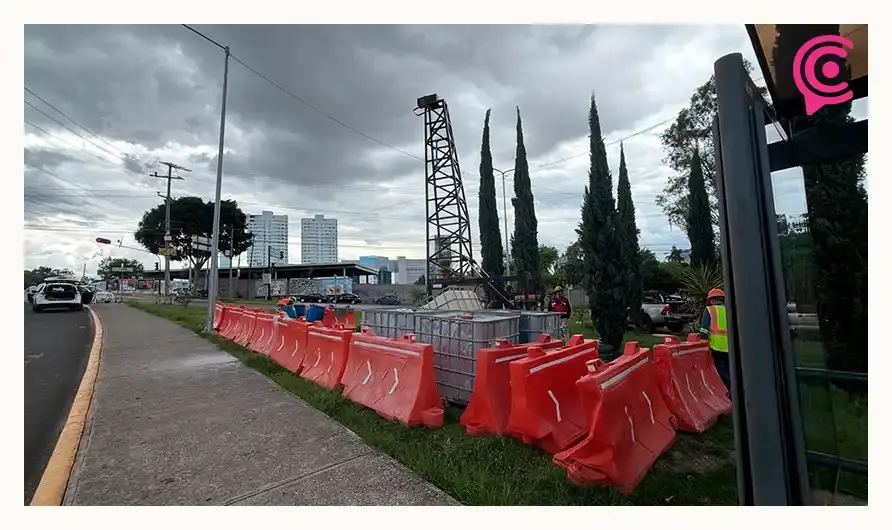 Inician estudios de mecánica de suelos en predios donados por el Ayuntamiento de Puebla para Cablebús