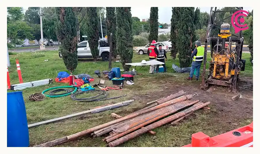 Inician estudios de mecánica de suelos en predios donados por el Ayuntamiento de Puebla para Cablebús