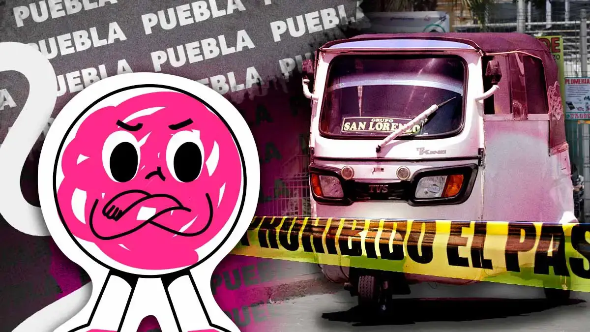 Mototaxis en Puebla dejan 12 muertos entre conductores y pasajeros desde 2021