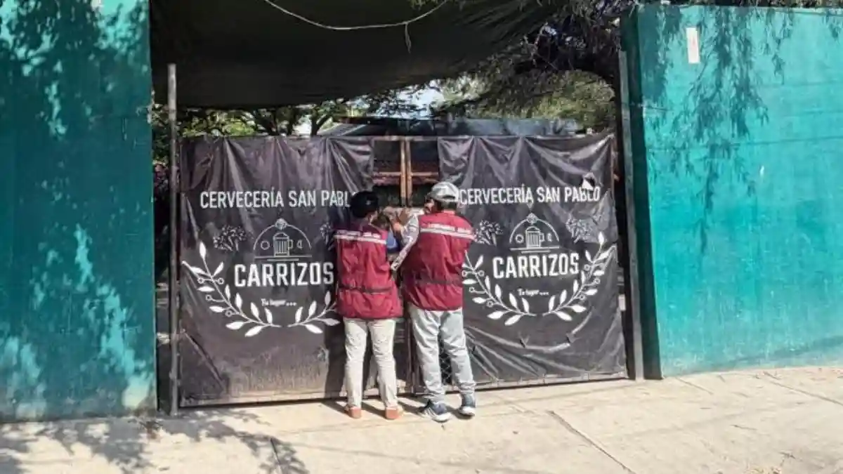 Gobierno de Tehuacán clausura cervecería “Carrizos” en San Pablo Tepetzingo tras detectar diversas irregularidades en inspección