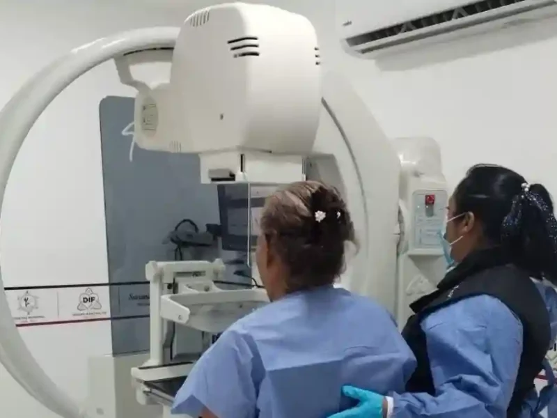 En Tehuacán, "Mujeres Saludables" ofrece atención médica gratuita los viernes y detección oportuna de cáncer de mama con mastógrafo