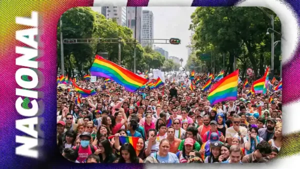 Marcha LGBT CDMX no llegará al Zócalo este junio por Fan Fest del Mundial 2026