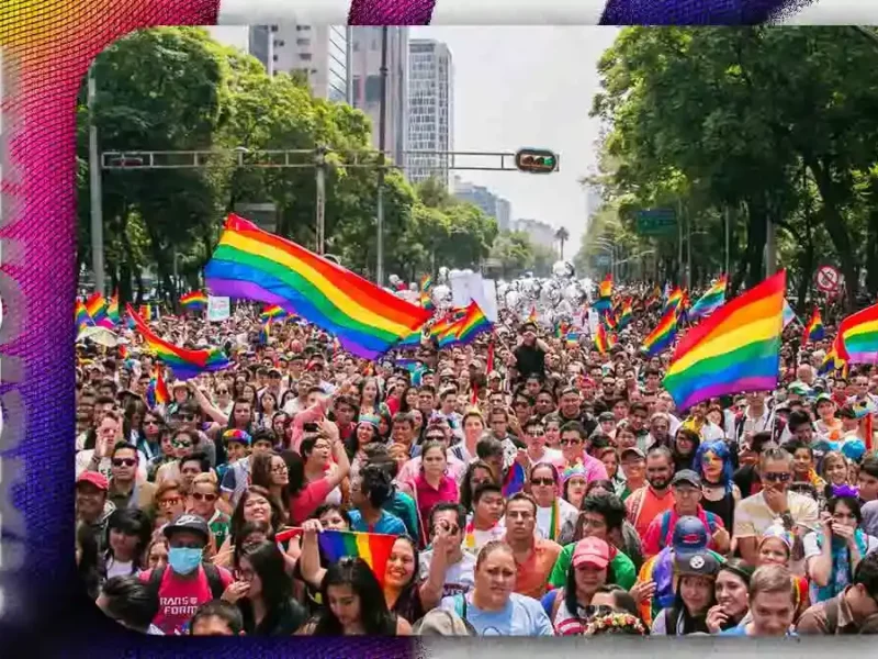 Marcha LGBT CDMX no llegará al Zócalo este junio por Fan Fest del Mundial 2026