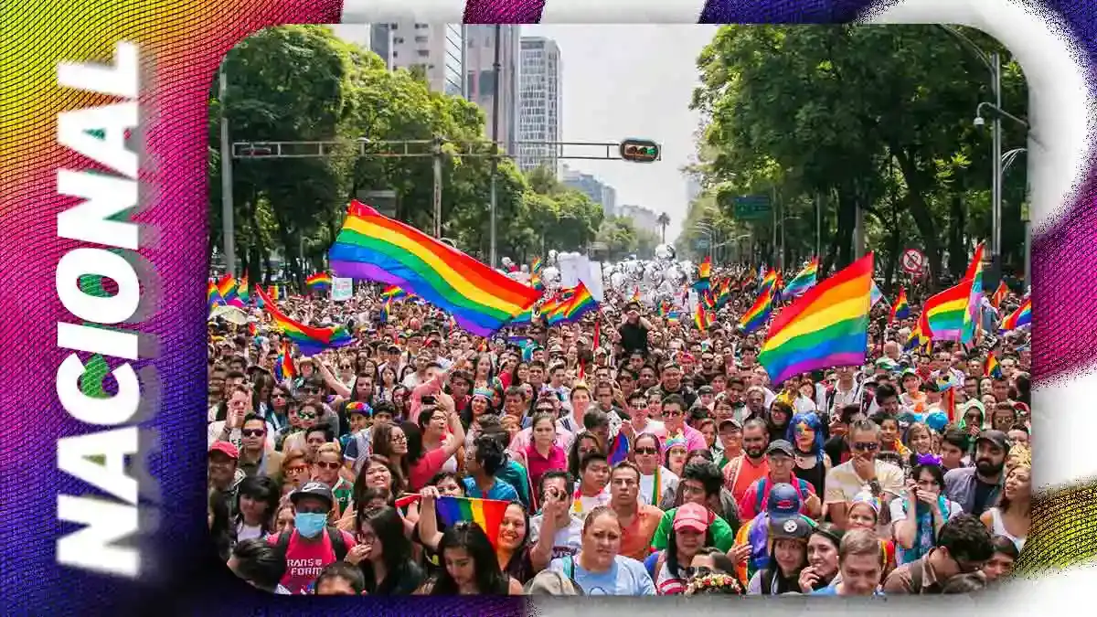 Marcha LGBT CDMX no llegará al Zócalo este junio por Fan Fest del Mundial 2026