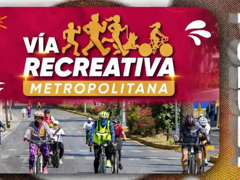 Vía Recreativa Metropolitana en Puebla será todos los domingos; ruta, horarios y qué cambia