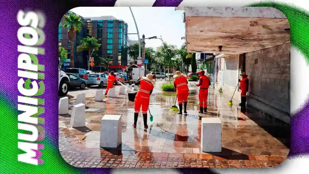 Limpia Puebla garantiza la recolección de basura en la capital durante el Mundial 2026
