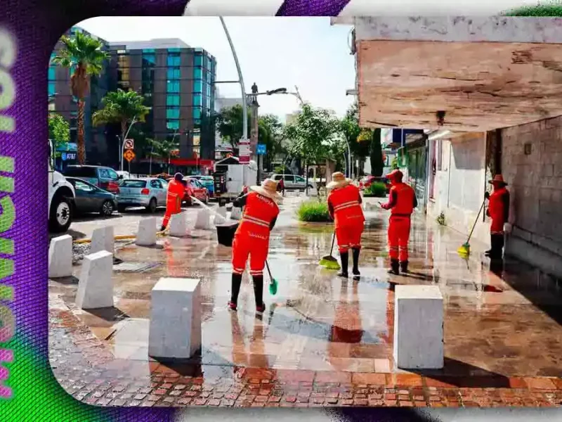 Limpia Puebla garantiza la recolección de basura en la capital durante el Mundial 2026