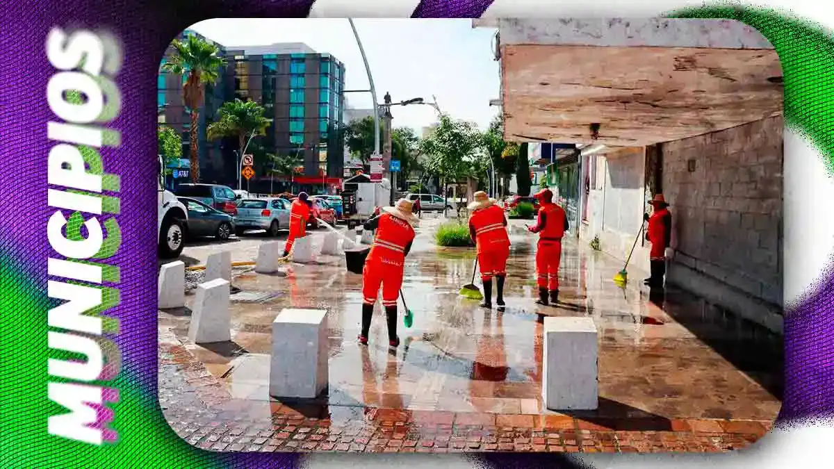 Limpia Puebla garantiza la recolección de basura en la capital durante el Mundial 2026