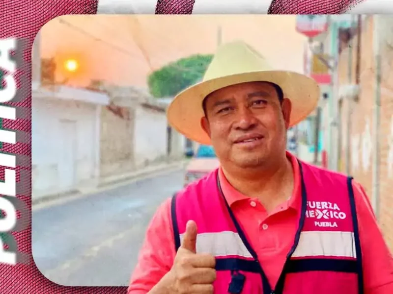 Pablo Tecuanhuey podría representar a Somos MX en Puebla