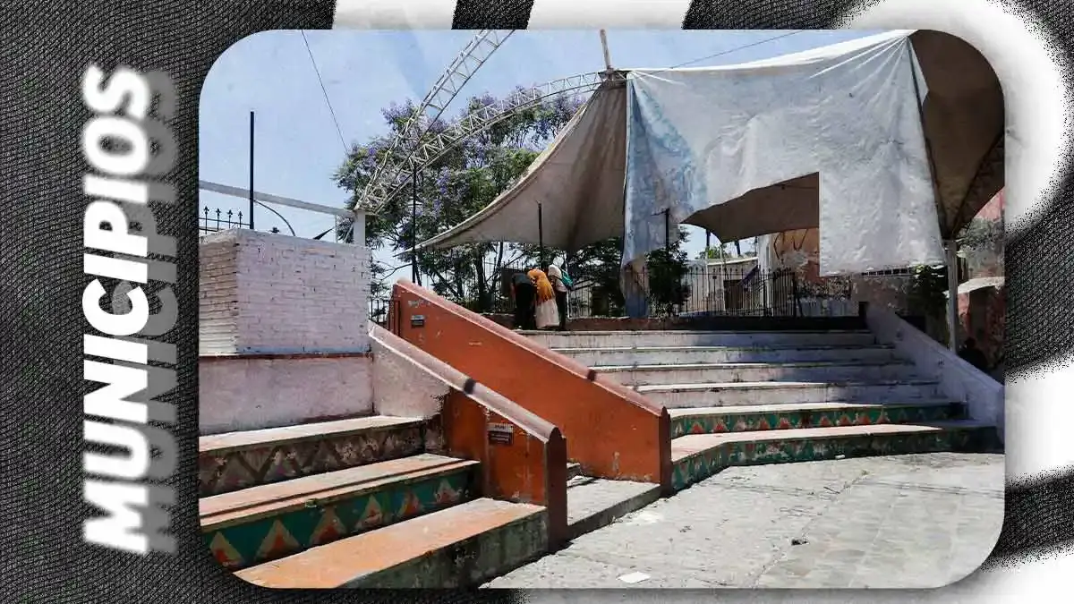 Suspenden derribo de barda en el Teatro José Recek; involucrado afirma tener escrituras